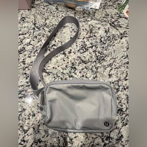 Lululemon Grey Belt Bag 2L